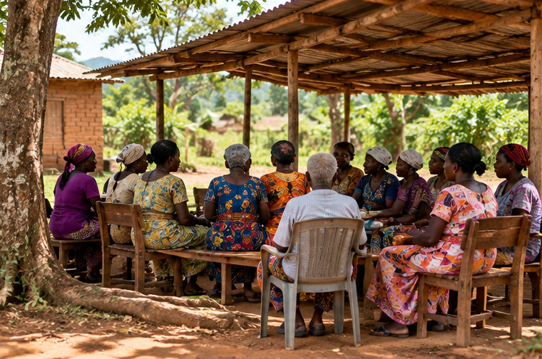 Illustrative community outreach photograph
